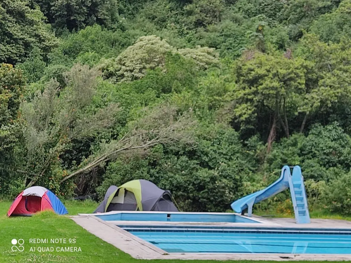 营地 基多 Casa Hacienda El Molino, Aeropuerto酒店