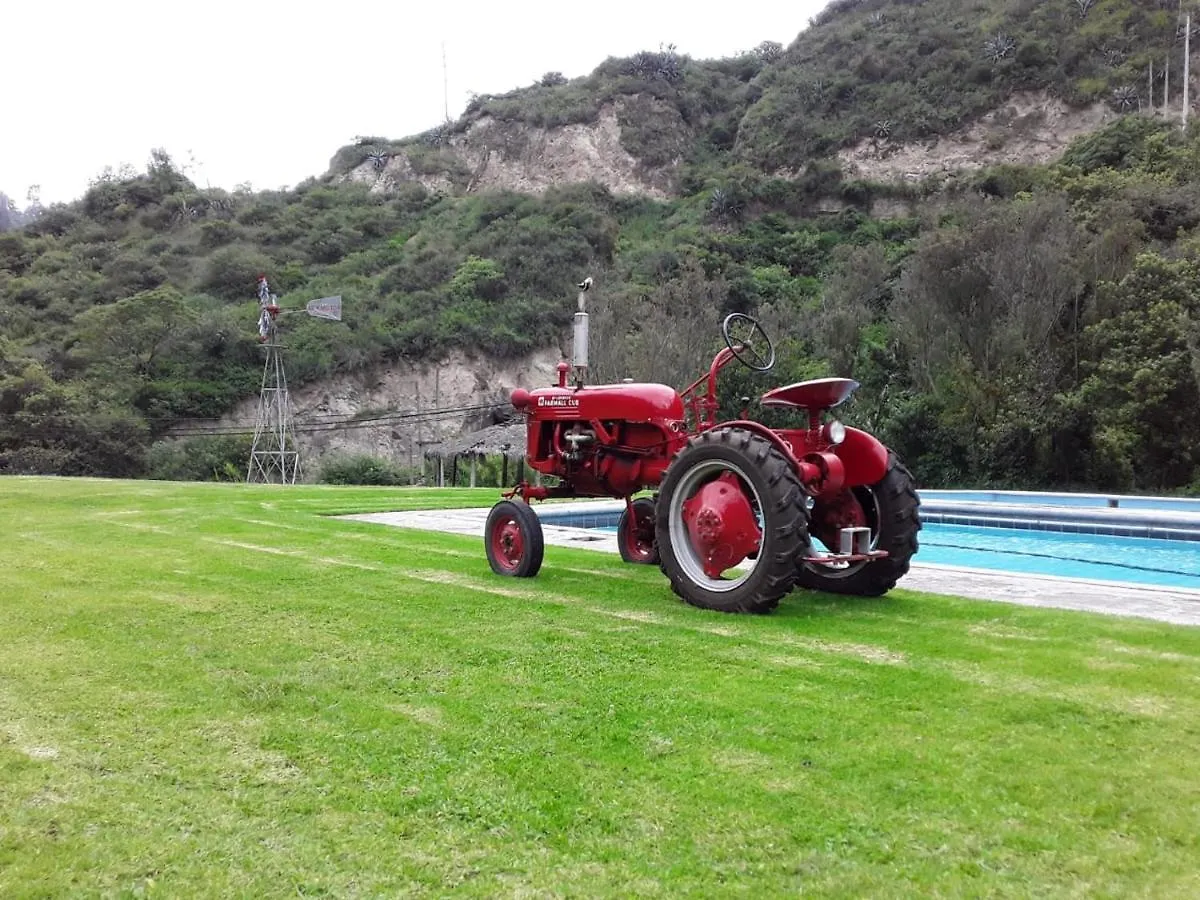 基多 Casa Hacienda El Molino, Aeropuerto酒店 厄瓜多尔