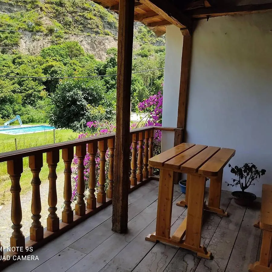 基多 Casa Hacienda El Molino, Aeropuerto酒店 0*,