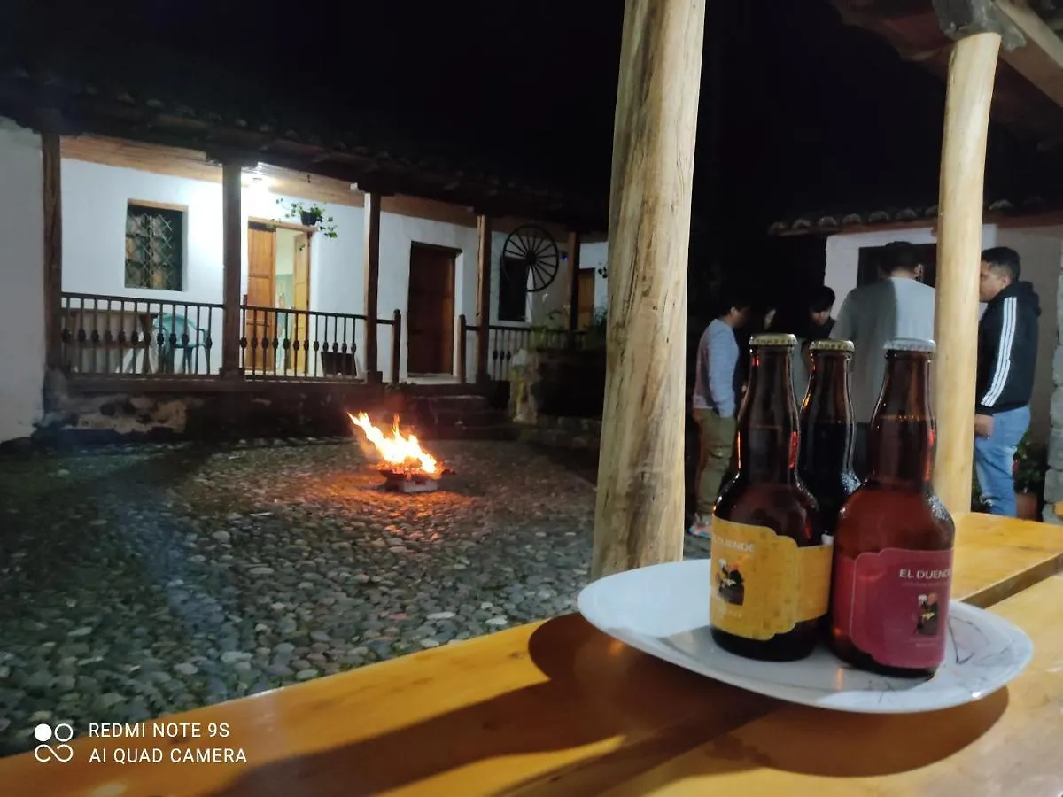 基多 Casa Hacienda El Molino, Aeropuerto酒店