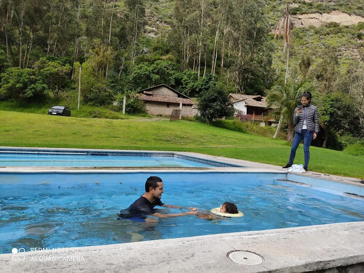 基多 Casa Hacienda El Molino, Aeropuerto酒店 营地